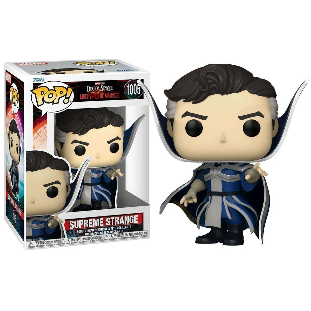 Funko Pop! Marvel Supreme Strange #1005 Doctor Strange Multiverse of Madness